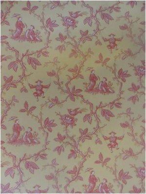 Bennison Chinese Toile Fabric